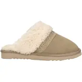 Warmbat Nhill Pantoffels Open - Beige - Maat 39