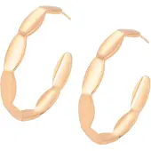 Gaya Boucles d'oreilles or rose