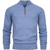 INDICODE JEANS Pull-over 'INMargous' bleu