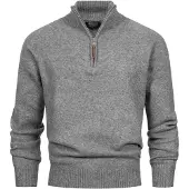 INDICODE JEANS Pull-over 'INTrax' gris