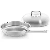 Fissler Original-Profi Collection Stielpfanne 28cm mit Hochraumdeckel ohne Novogrill 084-478-28-000/0 4009209402437