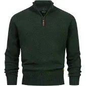 INDICODE JEANS Pull-over 'INTrax' vert foncé