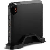 Cygnett CY5128PBCHE banque d'alimentation électrique Lithium Polymère (LiPo) 25000 mAh Noir