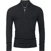 JEFF Pull-over 'Camden' noir