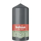 Bolsius Bougie ronde 120/58 Stormy Grey