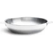 De Buyer POÊLE Ø 24 cm INDUCTION Poêle à frire en acier inoxydable TWISTY