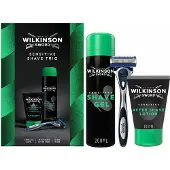 Wilkinson Sensitive Shave Trio coffret cadeau rasage