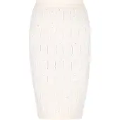 Faina Jupe 'Fashion Look' blanc cassé