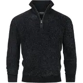 INDICODE JEANS Pull-over 'INHunch ' noir
