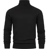 INDICODE JEANS Pull-over 'INMargous' noir