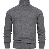 INDICODE JEANS Pull-over 'INMargous' gris