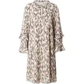 Comma Robe beige clair / taupe