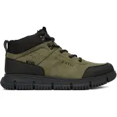 Bugatti Bottines à lacets vert / noir