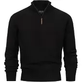INDICODE JEANS Pull-over 'INTrax' noir