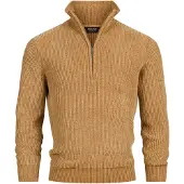 INDICODE JEANS Pull-over 'INHunch' beige
