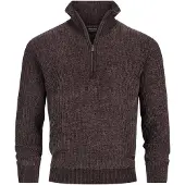 INDICODE JEANS Pull-over 'INHunch ' brun foncé