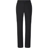 Goldner Pantalon à plis 'Carla' noir
