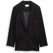 Tom Tailor Blazer noir / argent