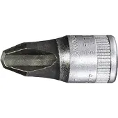 Stahlwille Douille 44 P 1/4 ″ PH PH 4 Longueur 28 mm