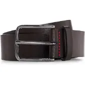 HUGO Ceinture 'Gerik' brun foncé