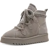 Tamaris Bottines à lacets gris
