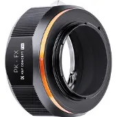 K&F Concept Adaptateur d'objectif K&F Pentax K - Fujifilm X (PRO)