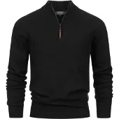 INDICODE JEANS Pull-over noir