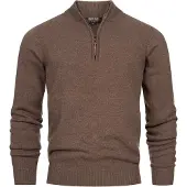 INDICODE JEANS Pull-over 'INMargous' marron