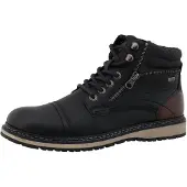 Tom Tailor Bottines à lacets noir