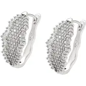 Faina Boucles d'oreilles argent