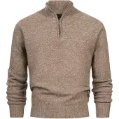 INDICODE JEANS Pull-over 'INTrax' noisette