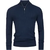 JEFF Pull-over 'Camden' bleu marine