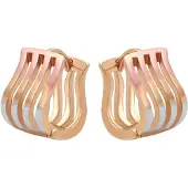 Faina Boucles d'oreilles rosé