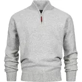 INDICODE JEANS Pull-over 'INTrax' gris clair