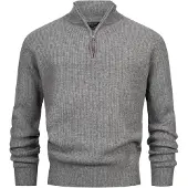 INDICODE JEANS Pull-over 'INPeace' gris