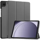 IMoshion Coque tablette Trifold Samsung Galaxy Tab A11 / A9 8.7 pouces - Gris