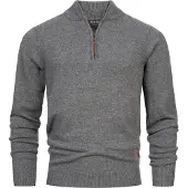 INDICODE JEANS Pull-over gris