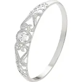 Faina Bracelet argent