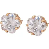 Gaya Boucles d'oreilles or rose
