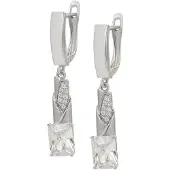 NAEMI Boucles d'oreilles argent