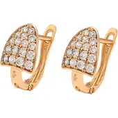 NAEMI Boucles d'oreilles or rose