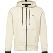 BOSS Zone 10272320 01 Full Zip Sweatshirt Beige M Homme
