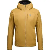 Black Diamond First Light Stretch Jacket Orange M Homme