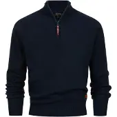 INDICODE JEANS Pull-over 'INTrax' bleu marine