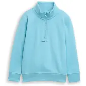 Tom Tailor Sweat bleu clair