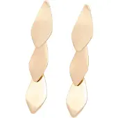 Faina Boucles d'oreilles rosé