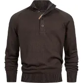 INDICODE JEANS Pull-over 'INRajas' marron