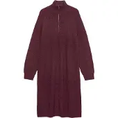 Vero Moda Robe 'LEFILE' pourpre
