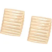 Gaya Boucles d'oreilles or rose