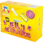 TUBAN Pâte à modeler Super Slime Set - XL - Gâteau
